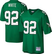 Mitchell & Ness Men's Mitchell & Ness Reggie White Kelly Green Philadelphia Eagles Legacy Replica Jersey