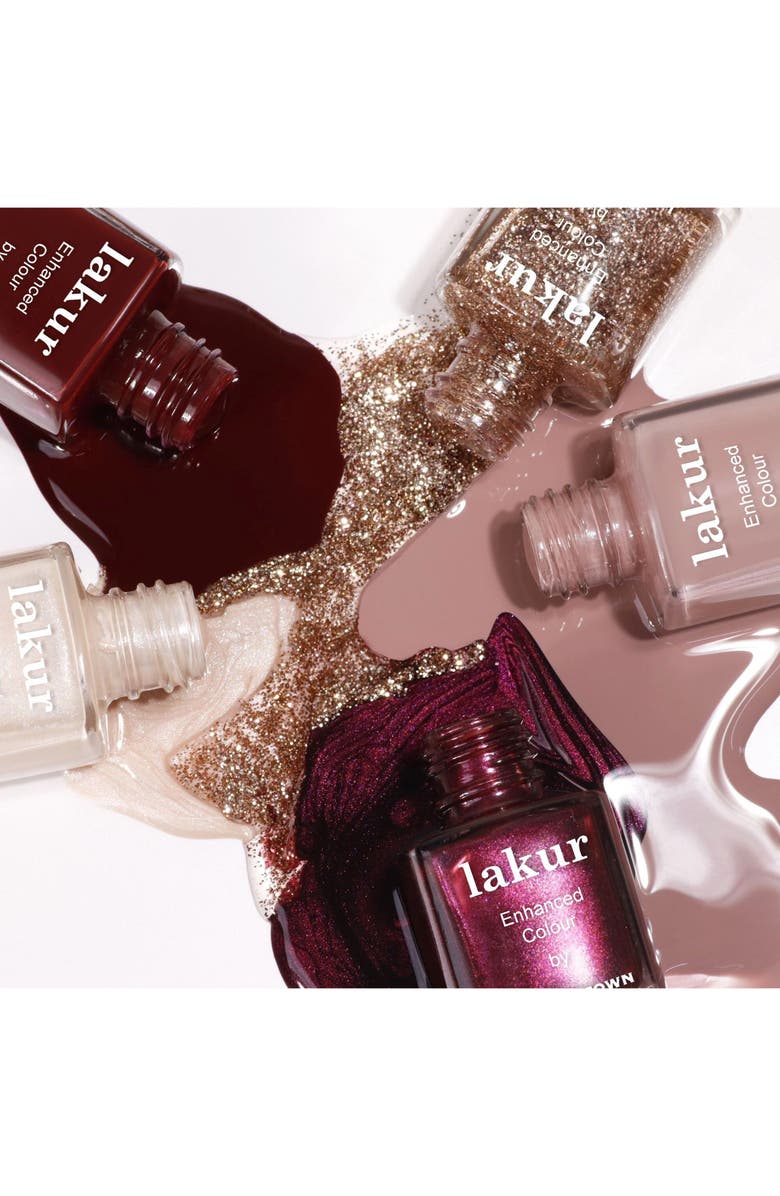 Londontown Winter Whimsy 5-Piece Nail Color Set $60 Value, Alternate, color,