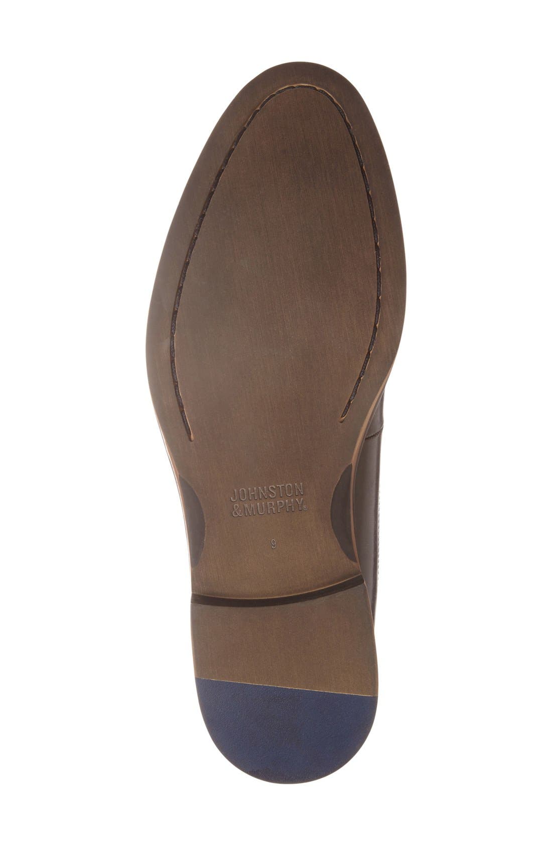 Conard Wingtip, Alternate, color, BLACK CALFSKIN