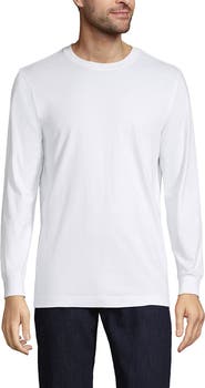 Lands' End Super-T Long Sleeve T-Shirt