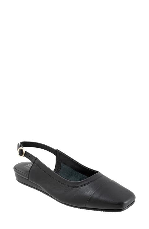 Vittoria Slingback Flat (Women) (Multiple Widths Available)