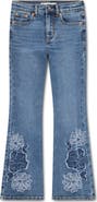 Levi's Kids' 726 Flower Flare Leg Jeans
