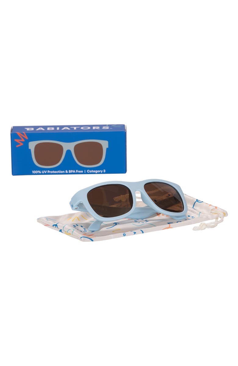 Babiators Kids
Baby Blue Navigator Sunglasses, Alternate, color, Baby Blue