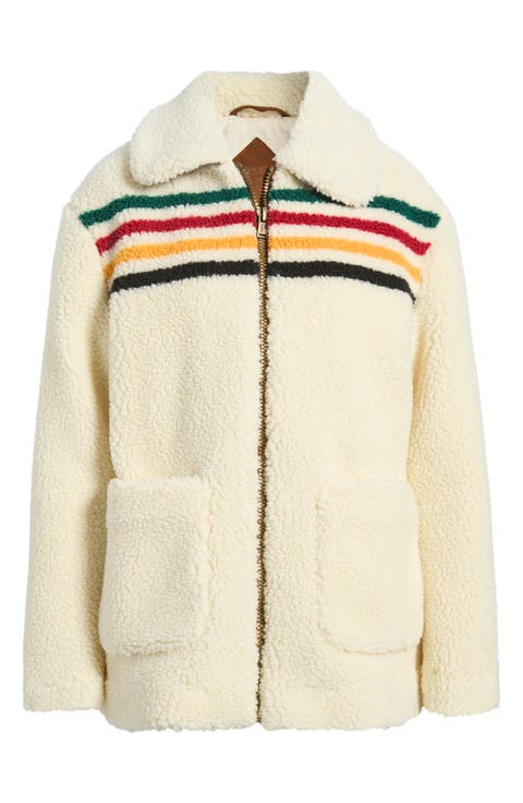 Glacier Sunset Fleece Jacket