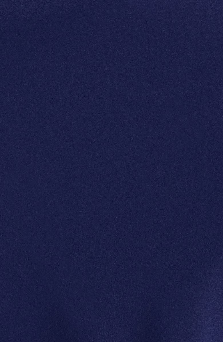 KASPER Sleeveless Tie Front Top, Alternate, color, Kasper Navy