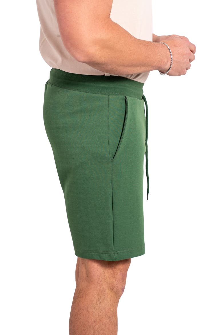 Acension 84 Drawstring Shorts, Alternate, color, GREEN