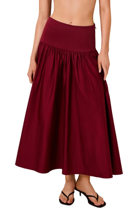 Magnolia Midi Skirt