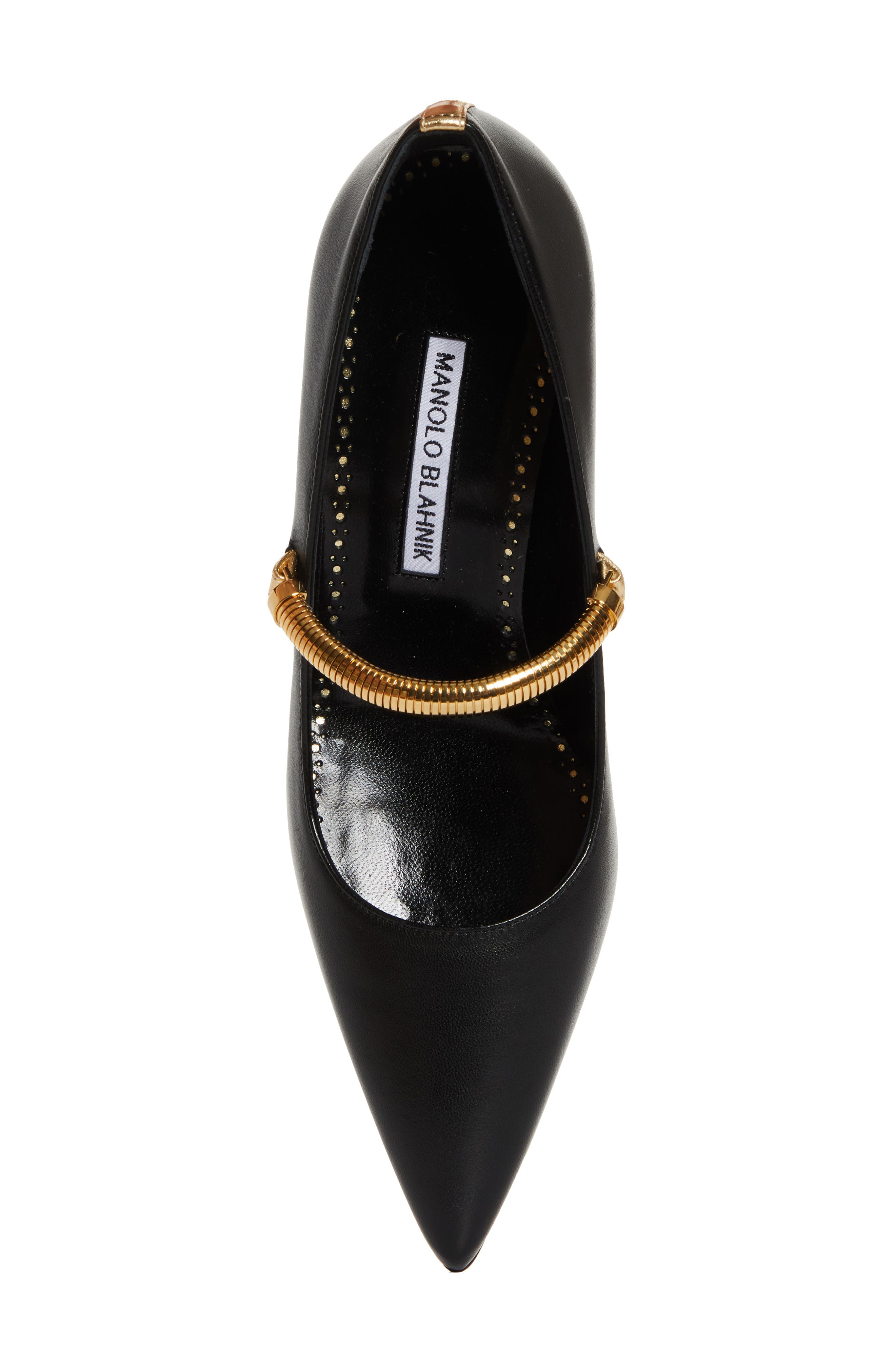 Peleona Mary Jane Pump, Alternate, color, BLACK/ GOLD