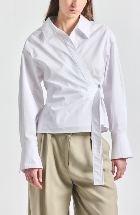 Gavin Wrap Shirt
