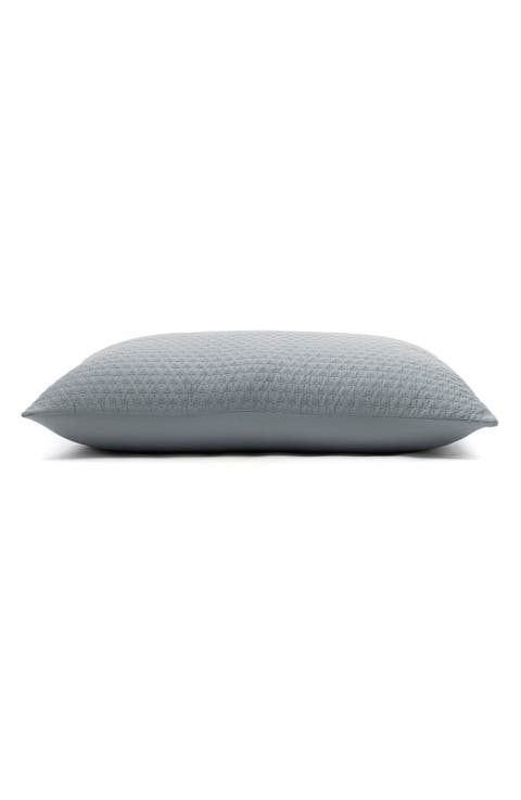 Signature Texture Stitch Organic Cotton Pillow Sham