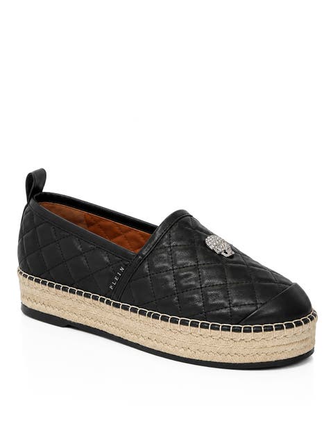 Espadrillas Matelasse Skull Women