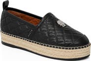 PHILIPP PLEIN Espadrillas Matelasse Skull Women