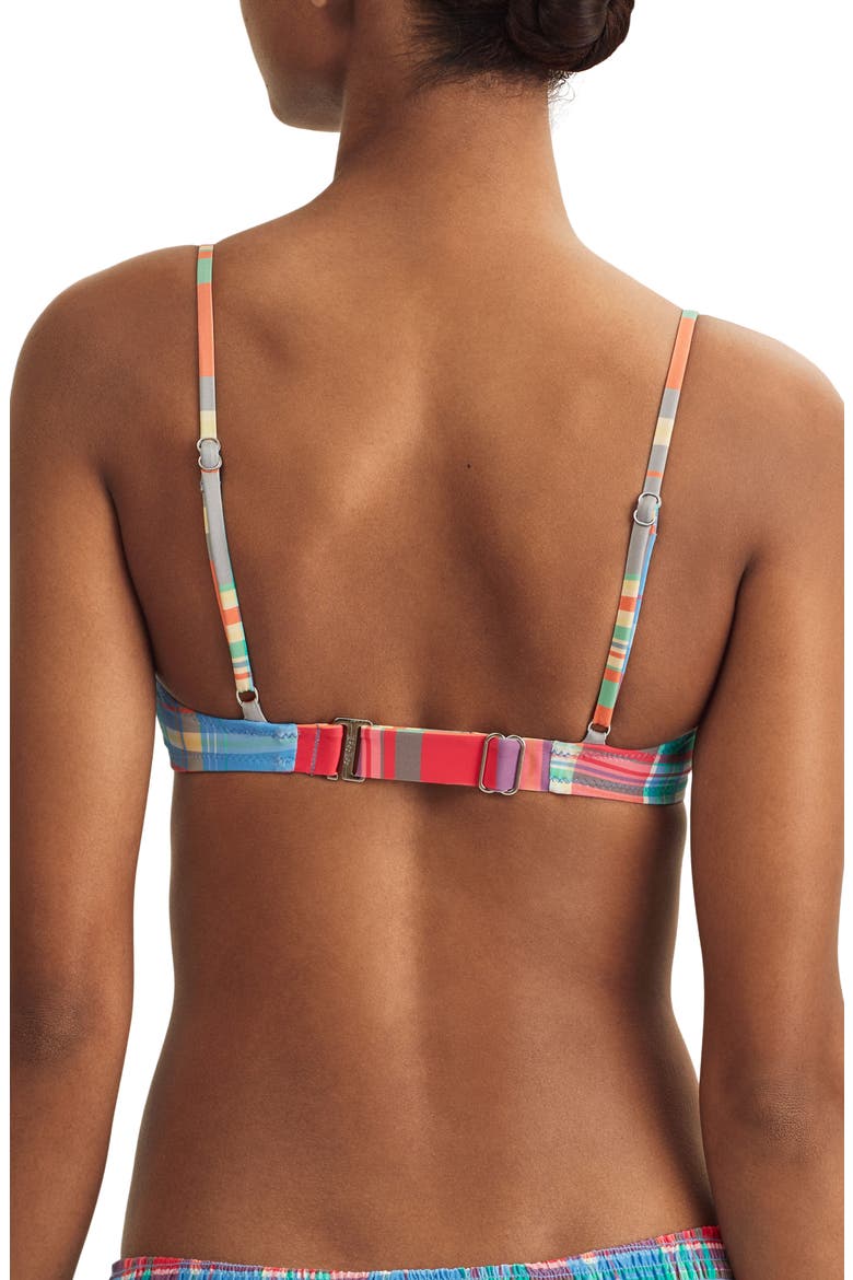 Underwire Balconette Bikini TOp, Alternate, color, MLT