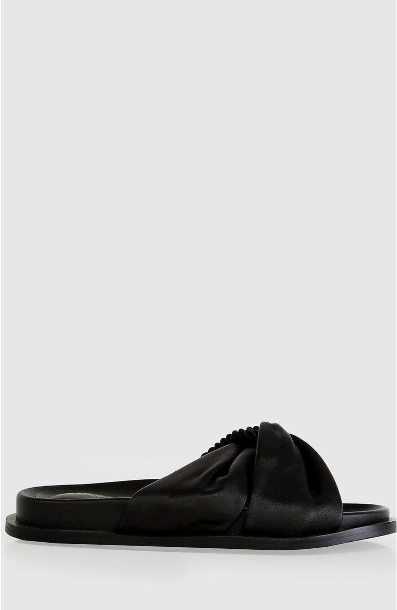 Belle & Bloom Whitehaven Slide, Main, color, Black