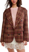 Free People Dean Double Breasted Blazer
