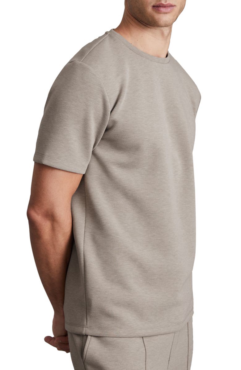 Reiss Bradley Crewneck T-Shirt, Alternate, color, Taupe