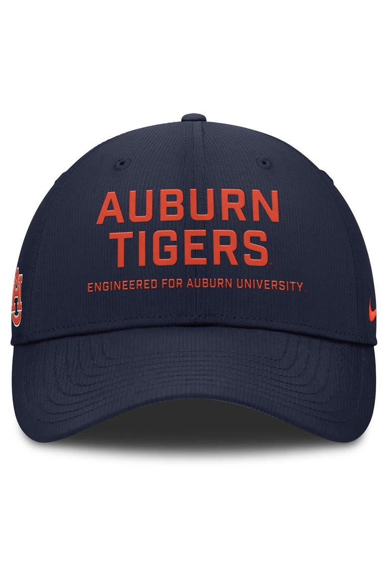 Men's Nike Navy Auburn Tigers 2025 On-Field Gameday Club Adjustable Hat, Alternate, color, Navy