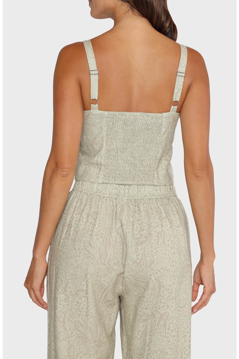 Abigail Linen Blend Camisole, Alternate, color, PISTACHIO