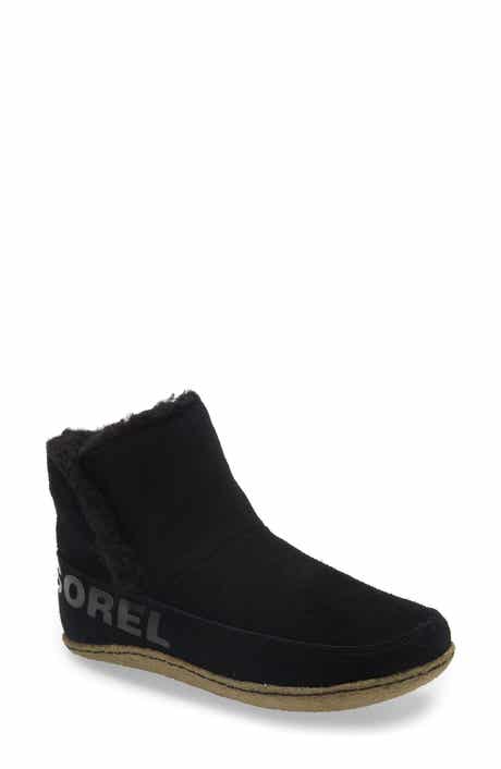 SOREL Nakiska Faux Fur Lined Bootie