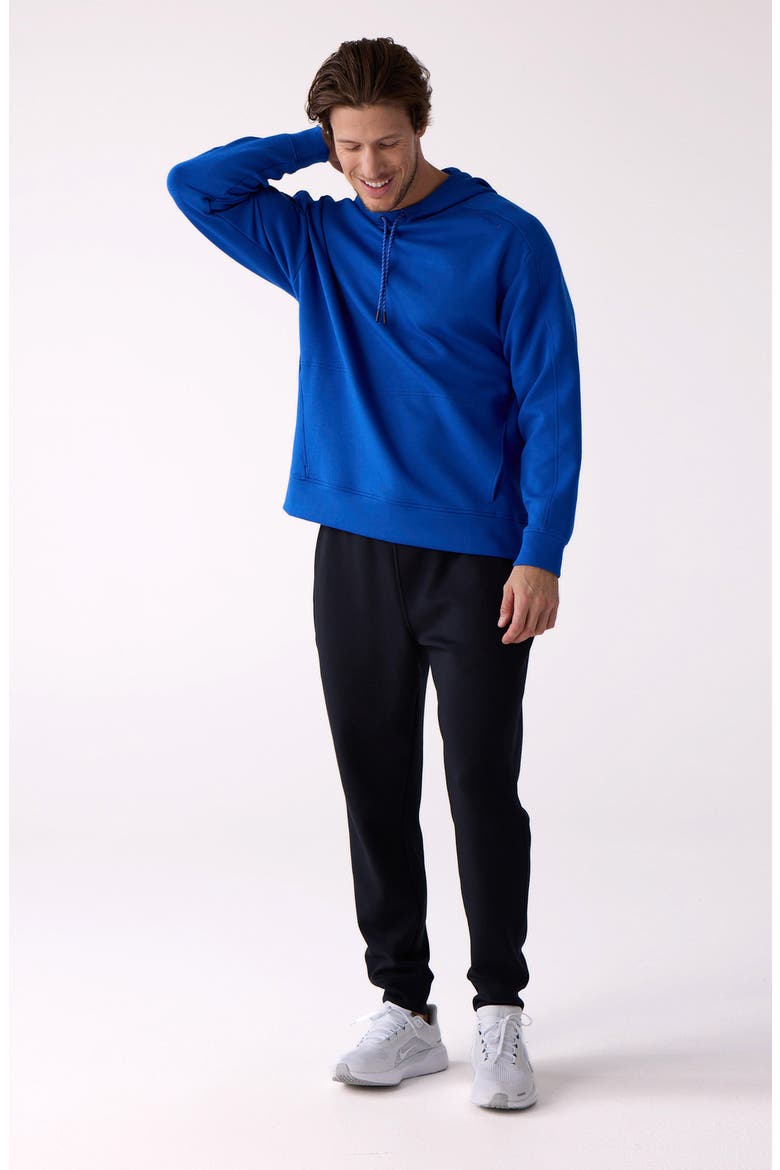 Après Men's Hooded Sweatshirt, Alternate, color, Rally Royal Blue