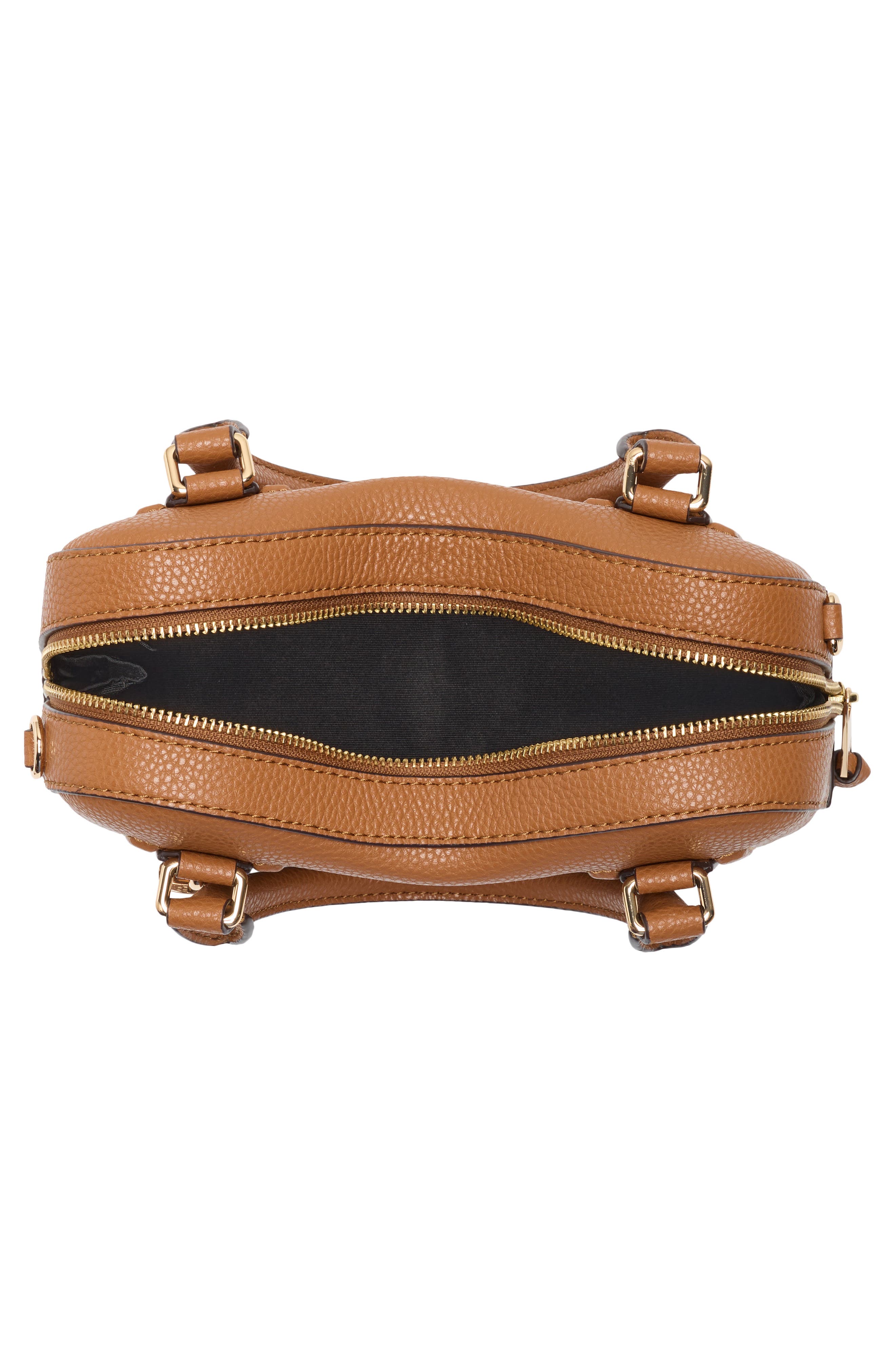 Drifter Small Satchel Bag, Alternate, color, WHISKEY