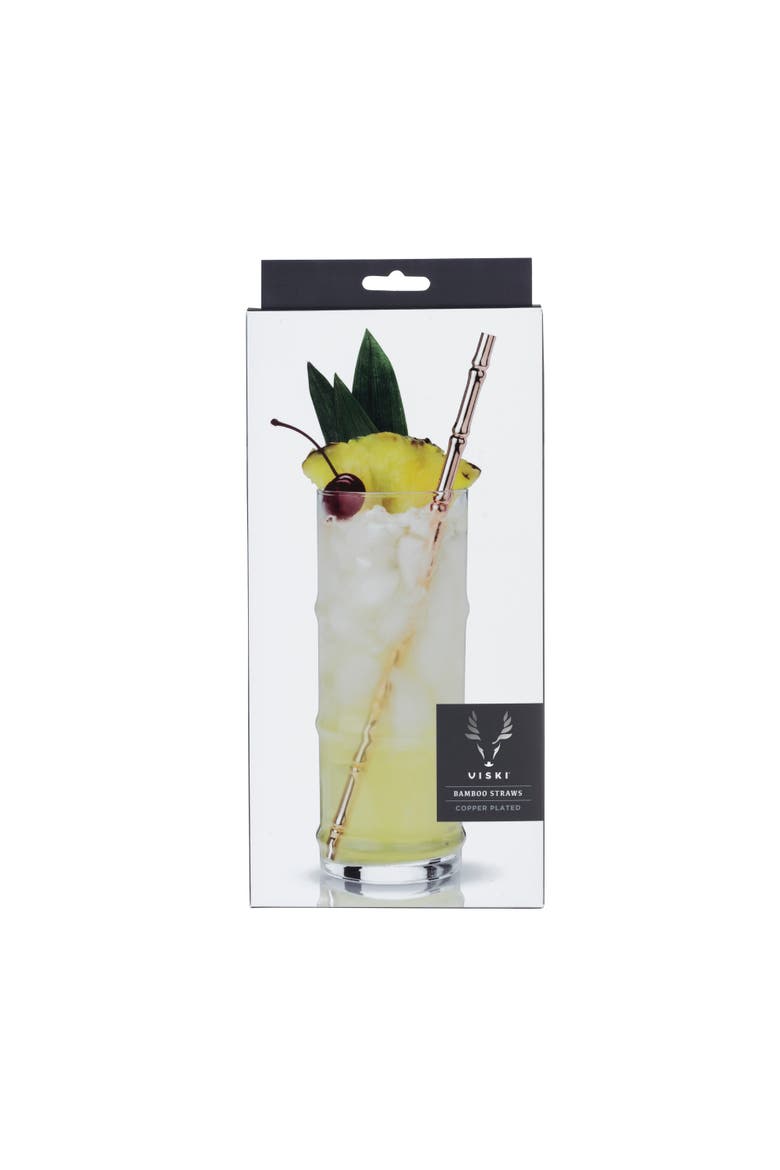 Pacific Wood Straws, Alternate, color, NO COLOR