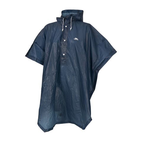 Adultsgender Inclusive Canopy Packaway Poncho