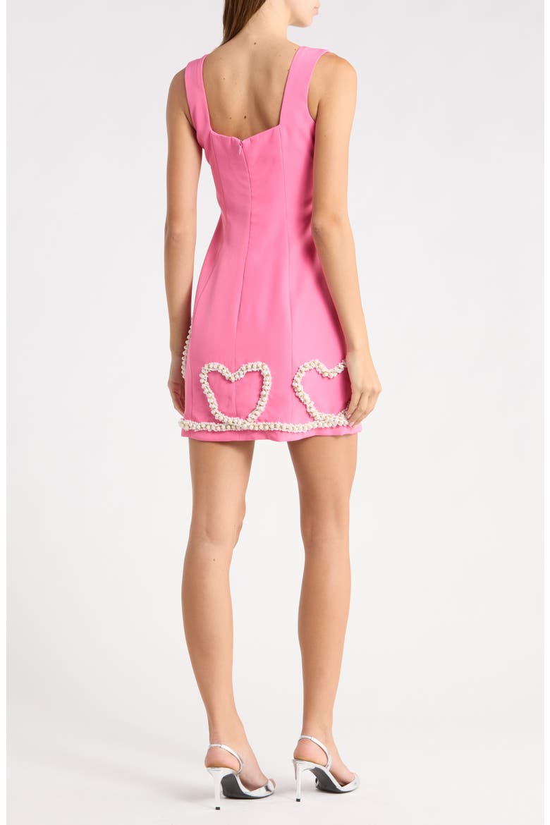 Nolana Embellished Dress, Alternate, color, PINK