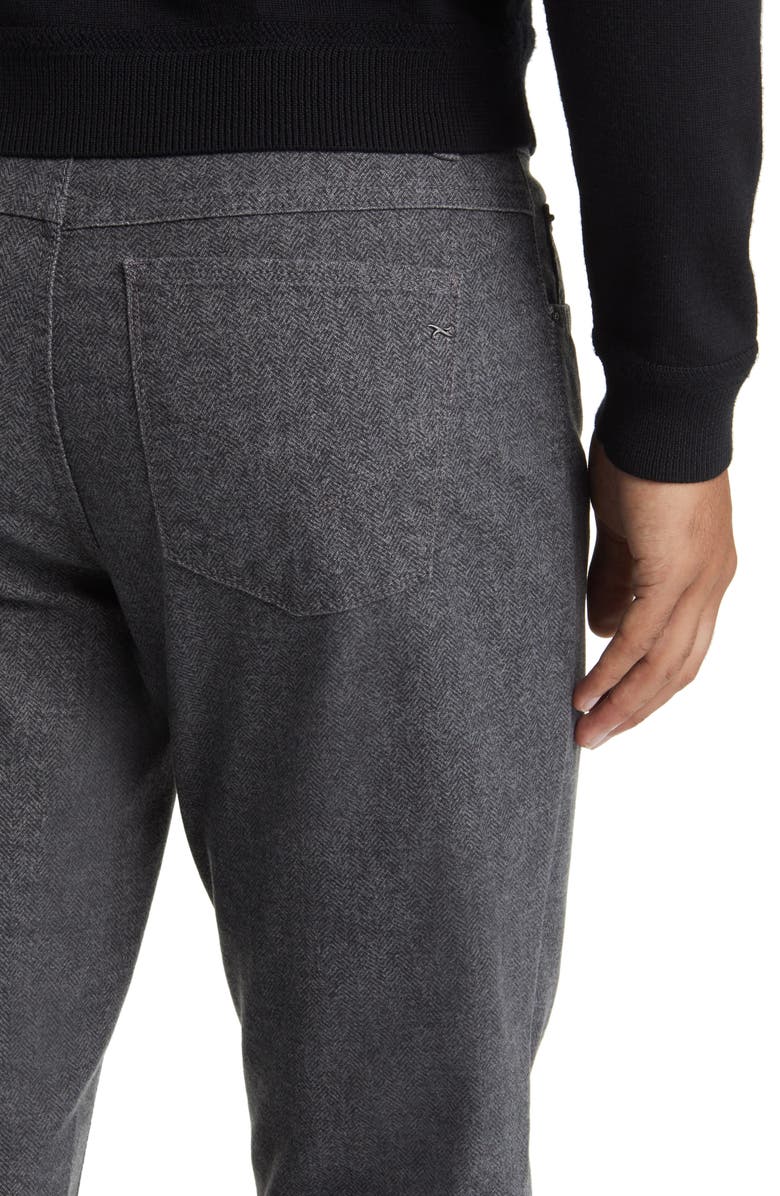 Brax Cooper Flex Five-Pocket Straight Leg Pants, Alternate, color, 