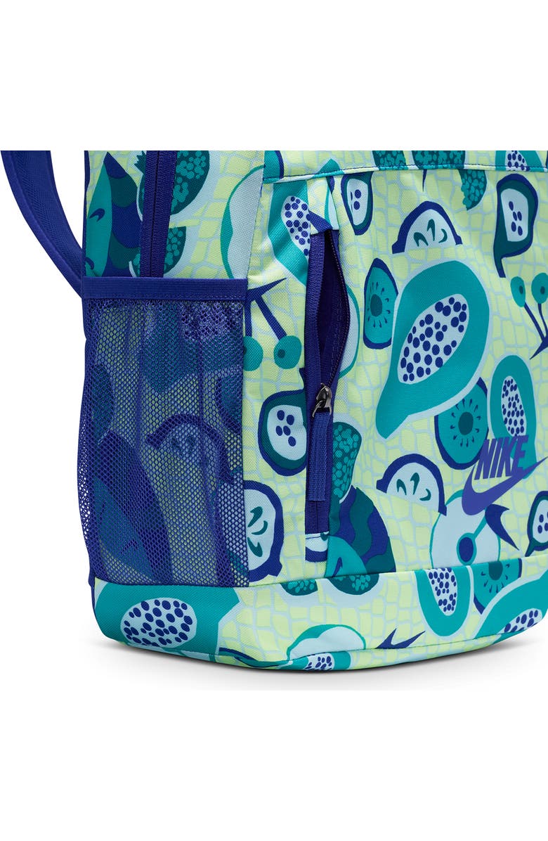 Nike Kids' Elemental Backpack with Detachable Pouch, Alternate, color, Barely Volt/ Deep Night