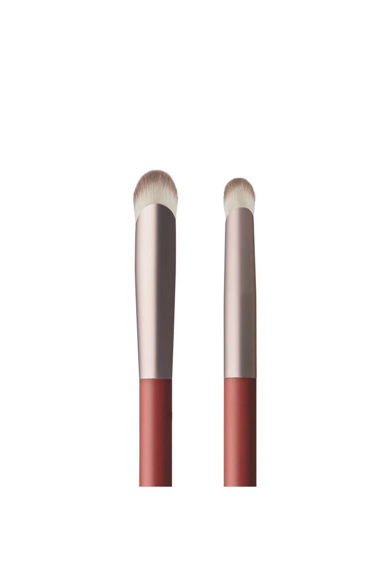 Number 8 Dual-Ended Eyeshadow Brush, Alternate, color, none