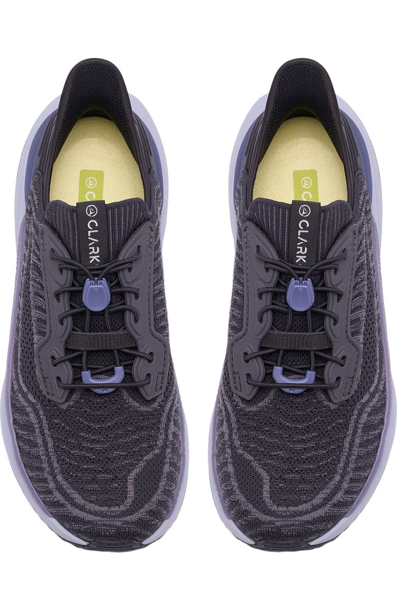 Clarks<sup>®</sup> Pace Rise Sneaker, Alternate, color,