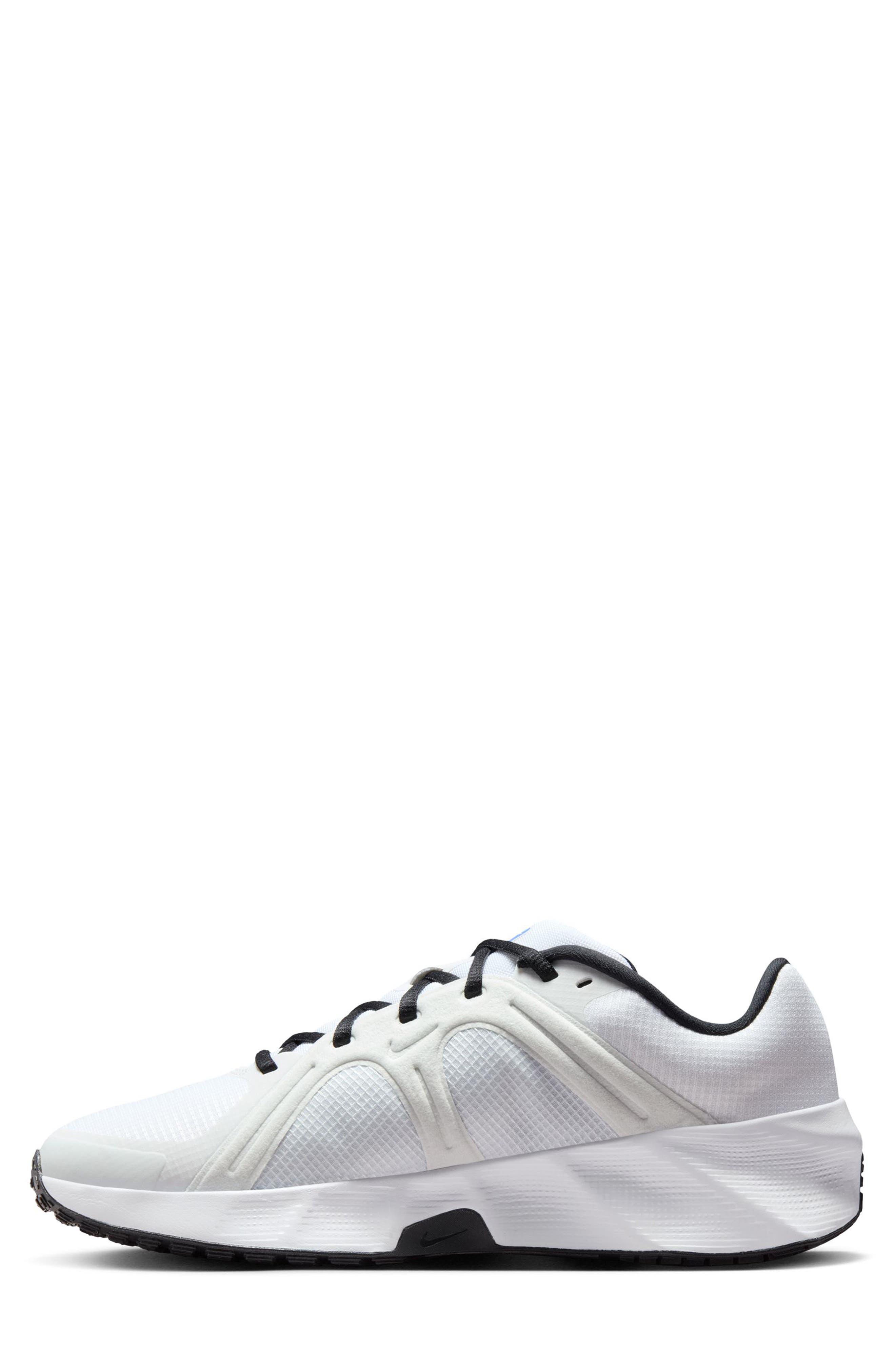 Nike Metro Tek Sneaker, Alternate, color, White/ Light Wild Mango