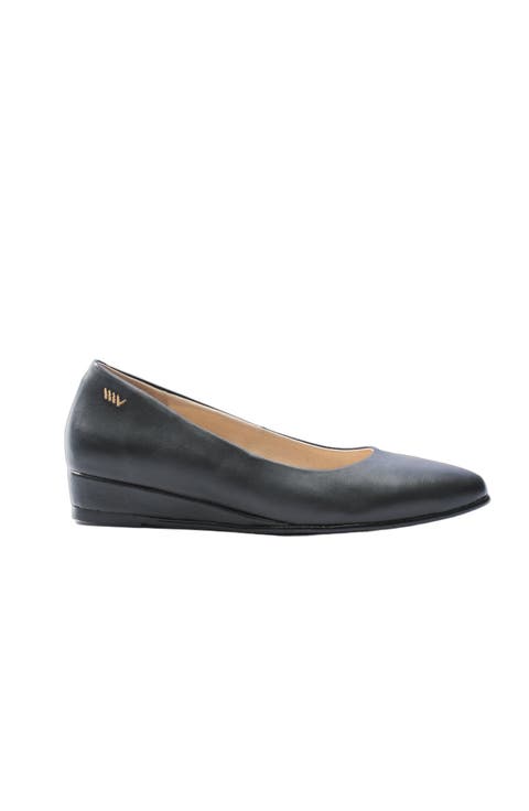 Roma Leather Flats