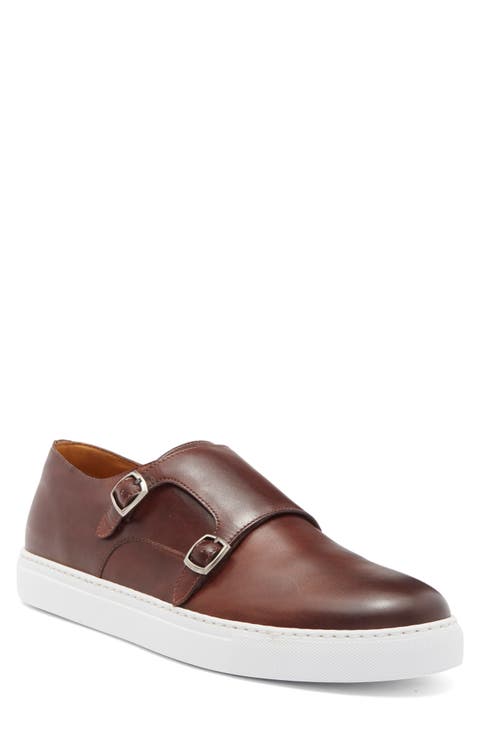 Nemes Monk Strap Sneaker (Men)