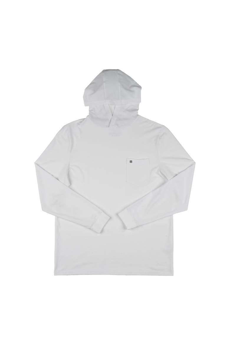 Luxe T Hoodie, Alternate, color, White