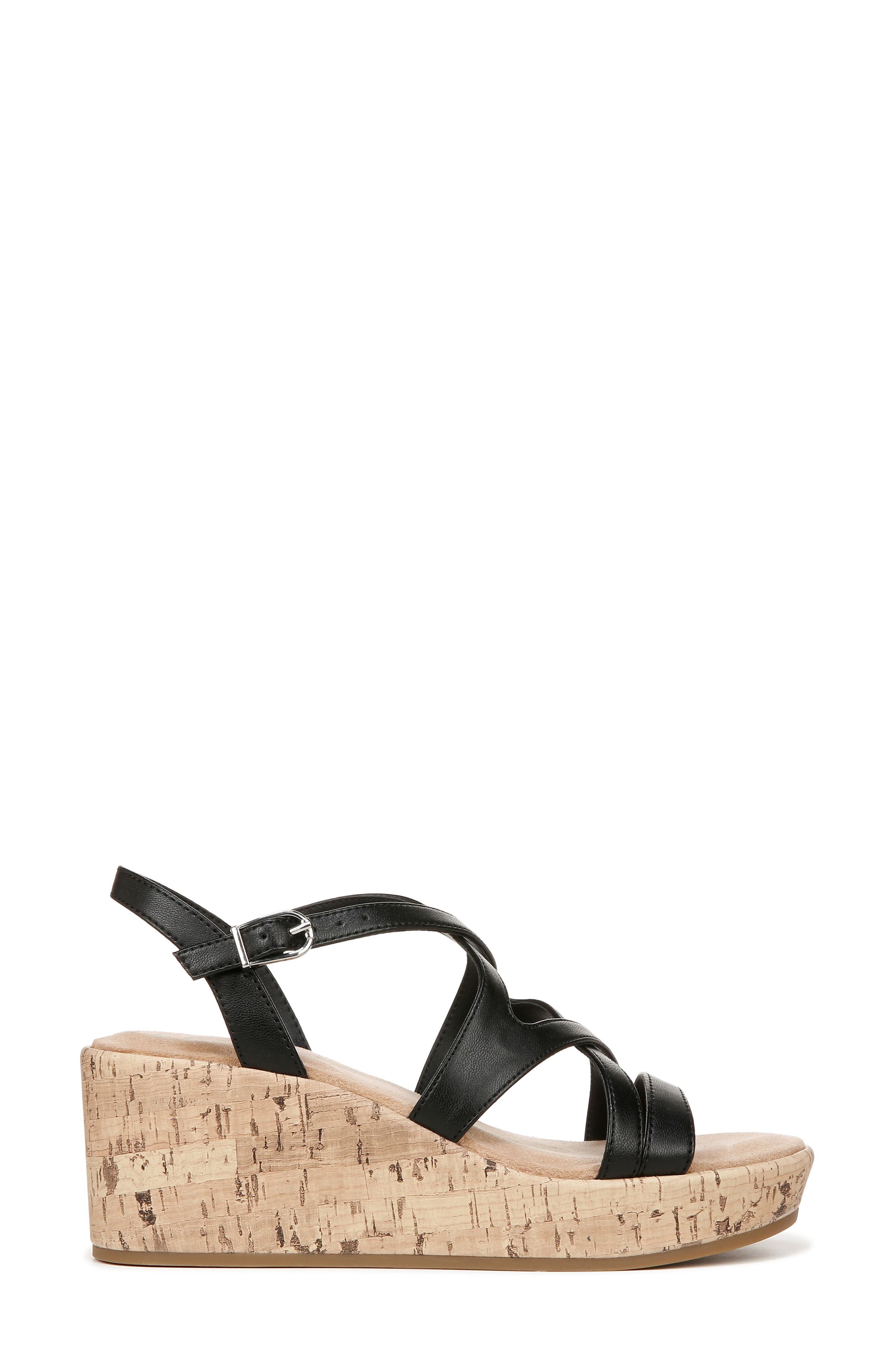 LifeStride Bailey Wedge Sandal, Alternate, color, 