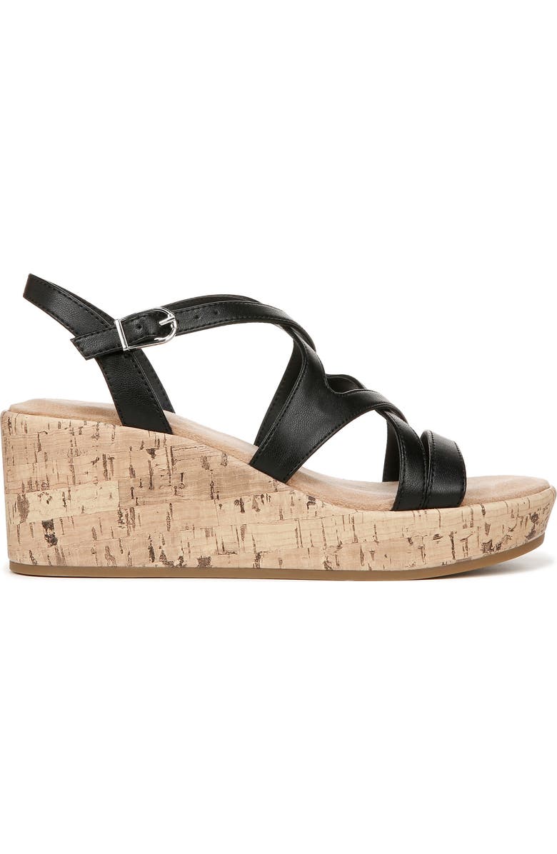 LifeStride Bailey Wedge Sandal, Alternate, color,