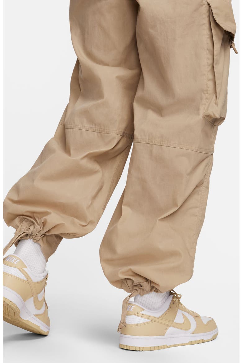 Sportswear Tech Pack Waxed Canvas Cargo Pants, Alternate, color, KHAKI/ KHAKI/ KHAKI