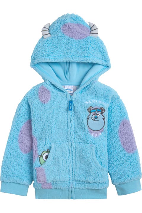 Monsters Inc. Fleece Zip-Up Hoodie