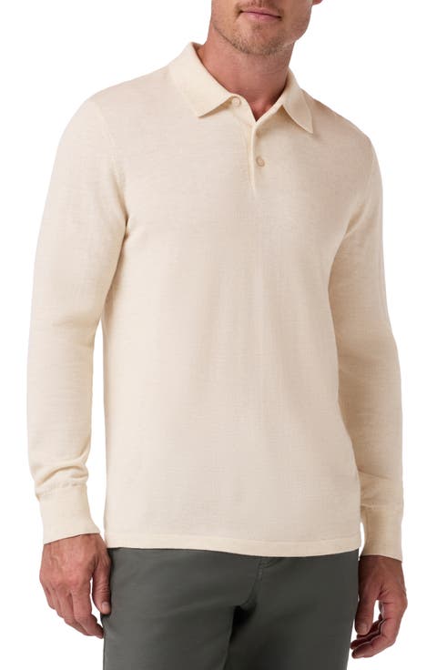 Heritage Long Sleeve Sweater Polo