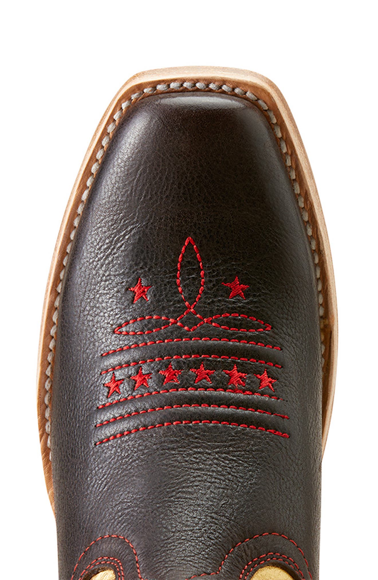 Ariat x Rodeo Quincy Futurity Western Boot, Alternate, color, Brown