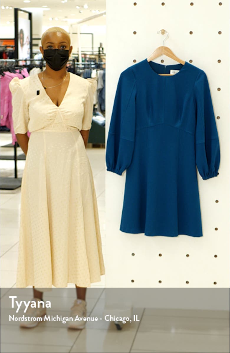 Long Sleeve A-Line Dress, sales video thumbnail