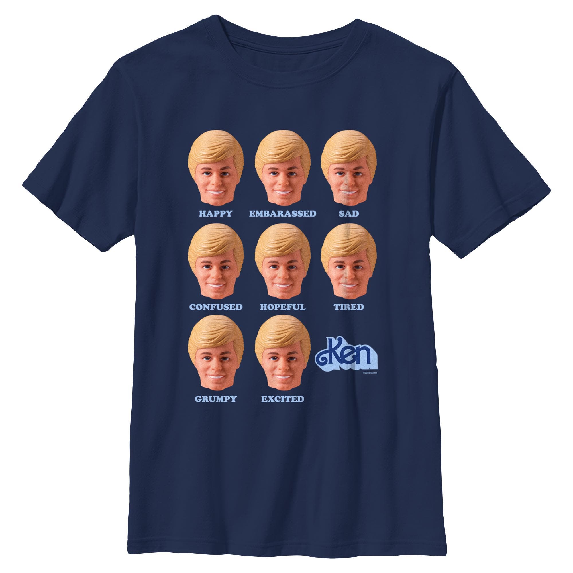 selected Navy Blue