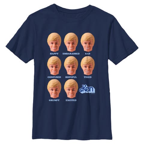 Boys' All Ken Moods T-Shirt