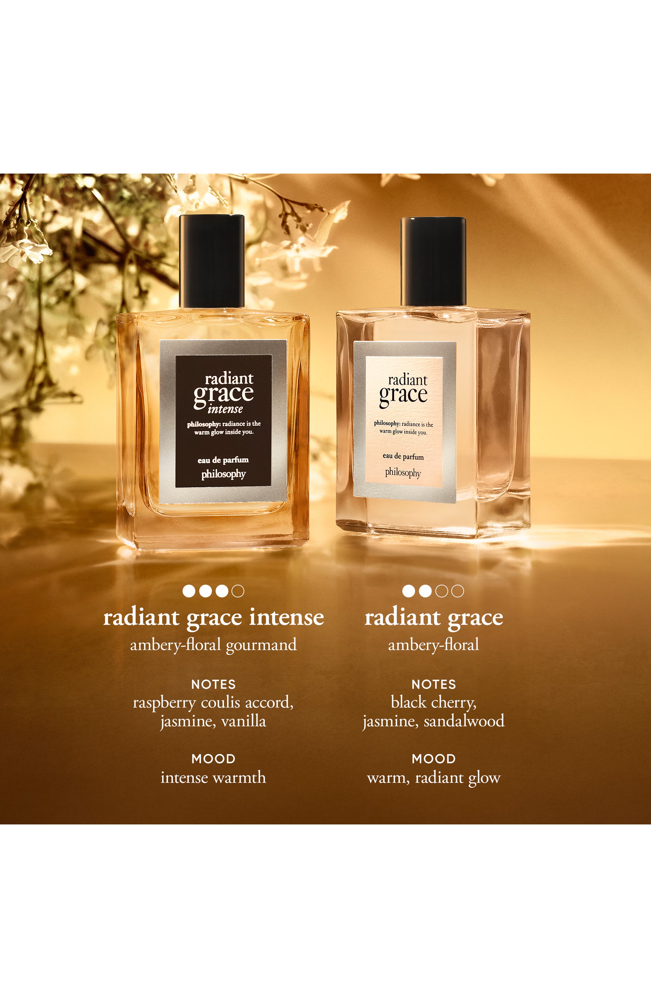 philosophy radiant grace intense eau de parfum | Nordstromrack