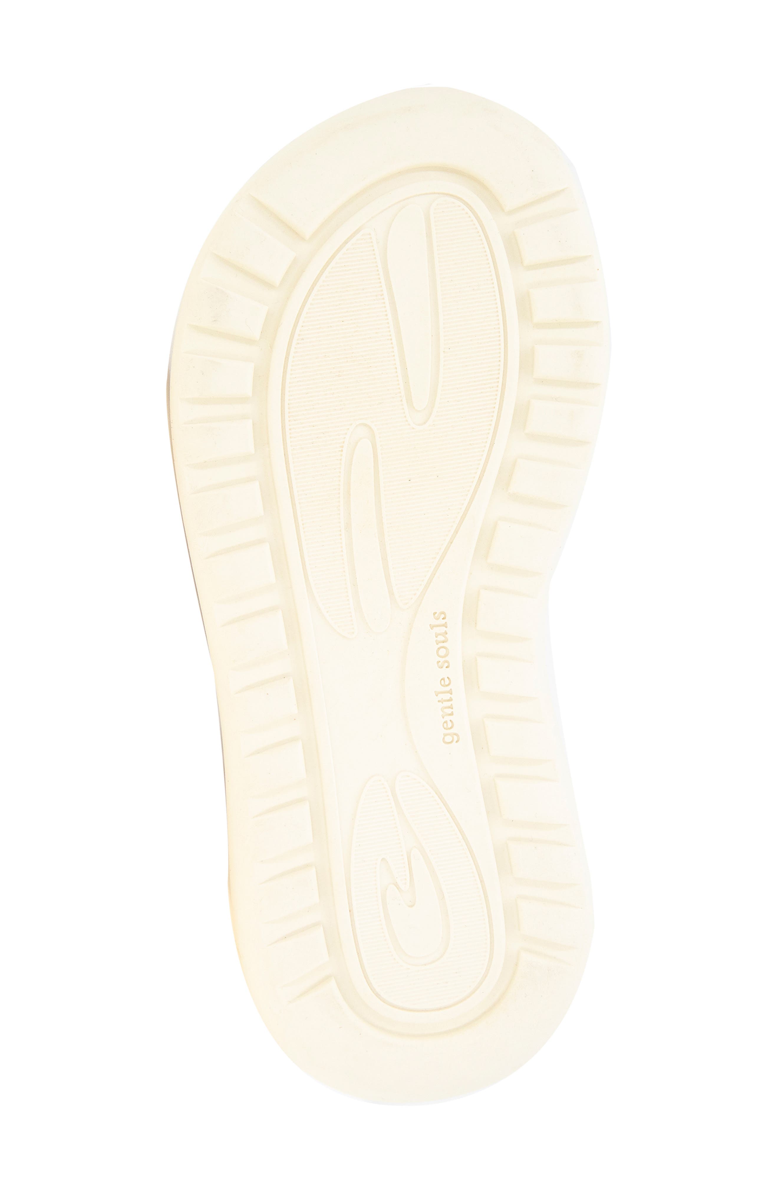 Gentle Souls Rebha Strappy Wedge Sandal, Alternate, color, Stone Leather