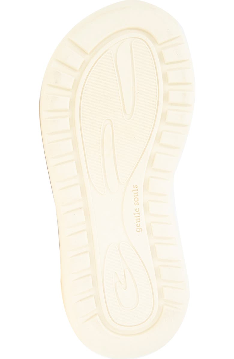 Gentle Souls Rebha Strappy Wedge Sandal, Alternate, color, Stone Leather