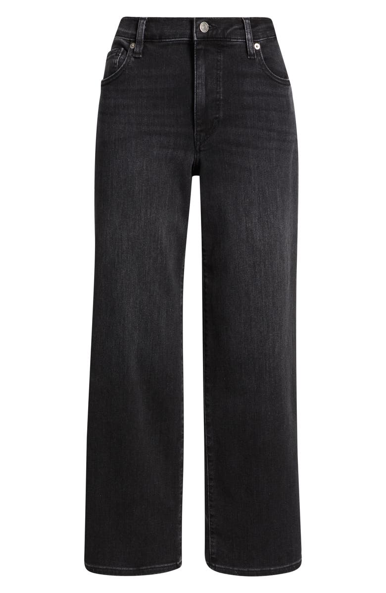 FRAME The Mellow Ankle Straight Leg Jeans, Alternate, color, Starship
