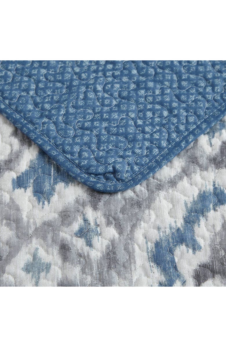 Tommy Bahama Cape Verde Cotton Quilt & Sham Set, Alternate, color, Smoke